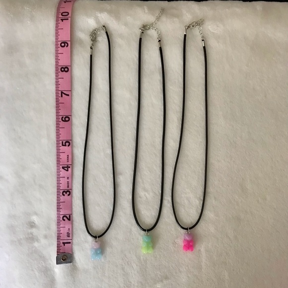 Gummi Bear 3 Pack necklace set - Picture 4 of 4